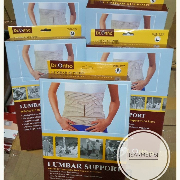 Promo Korset Kesehatan Lumbar Support Dr.Ortho