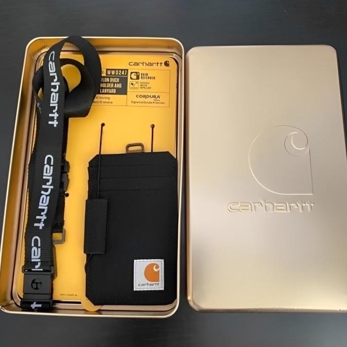 

TERMURAH - Carhartt Nylon Duck ID Lanyard 100% Original