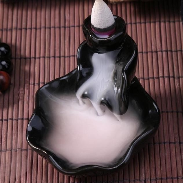 Pembakar Dupa Kerak Air Terjun / Tempat Bakar Dupa Baflow