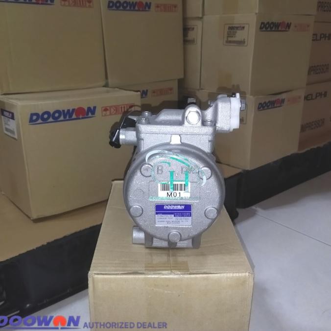 Compressor Kompresor Ac Compresor Ac Mobil Hyundai Tucson Lama 2005/07