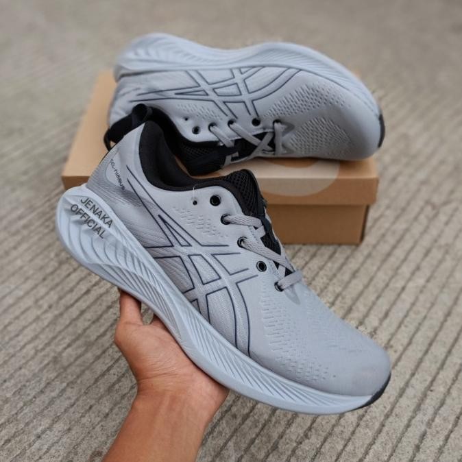 Sepatu Running Pria Big Size 46 47 48 49 Sepatu Running Atau Lari Asic Gel Nimbus25 Sepatu Jumbo Siz