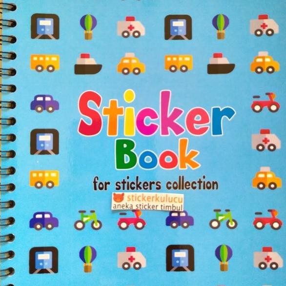 

Buku Stiker / Album Stiker / Stier Book Kendaraan U