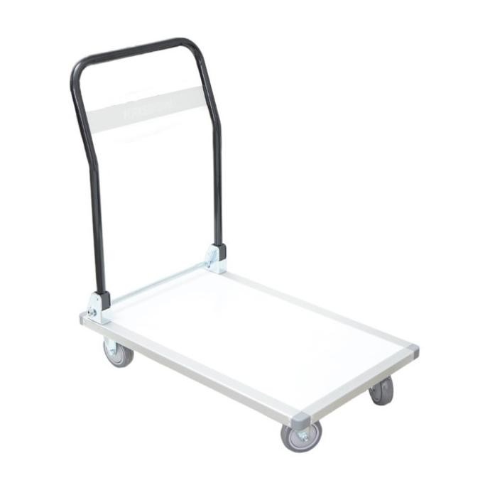 KRISBOW HAND TRUCK / TROLLEY / KERETA BARANG / TROLI BARANG LIPAT EXTENDABLE 80 KG 0511T