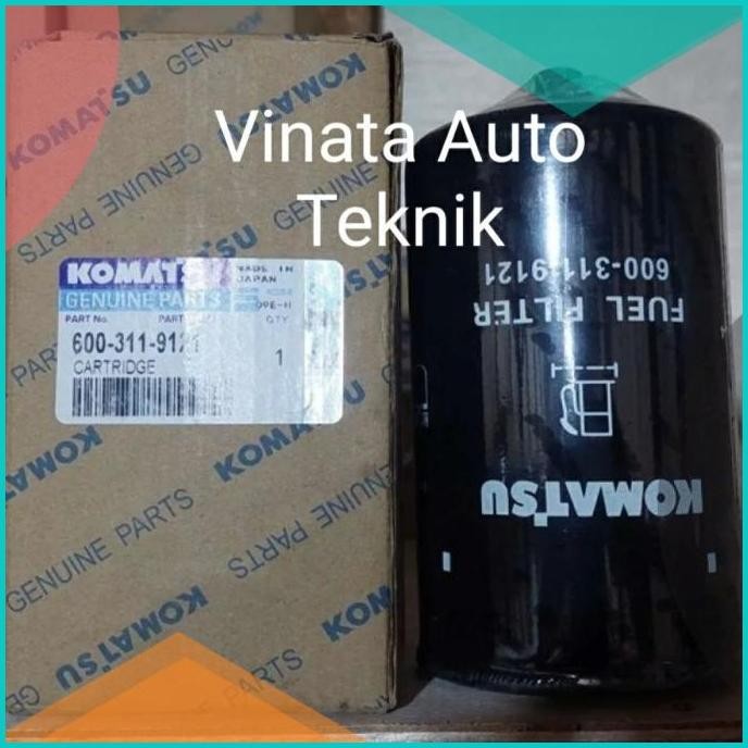 Fuel Filter KOMATSU 600-311-9121 replacement 140BZ4 accessories