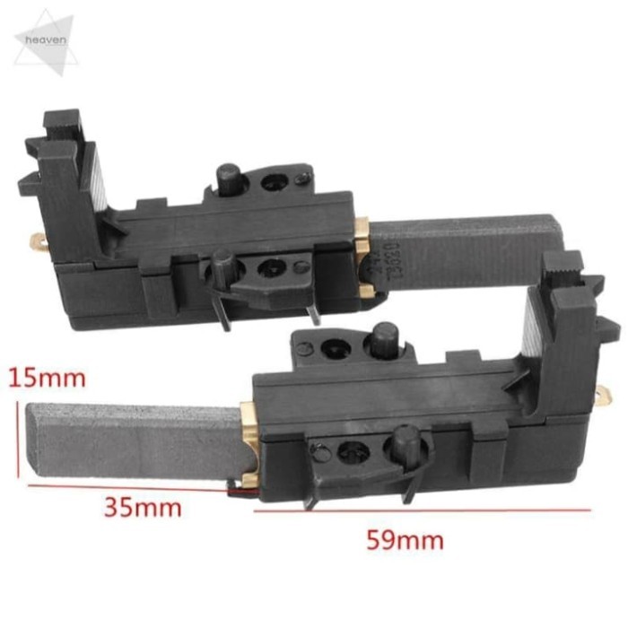 ARANG DINAMO CARBON BRUSH MESIN CUCI ELECTROLUX