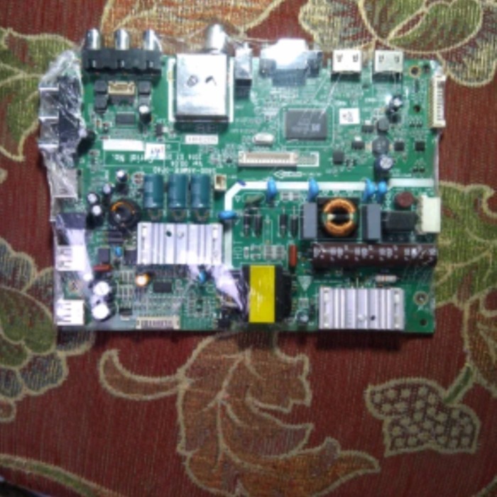 MB - MAINBOARD - MOTHERBOARD - MESIN TV COOCAA 32E36