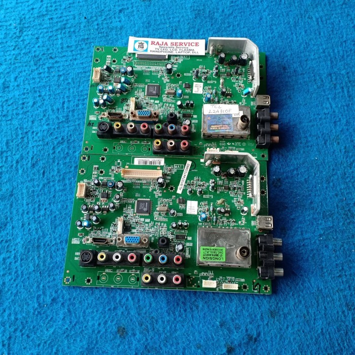 MB TV POLYTRON PLM 24M61 PLM24M61 MAINBOARD MESIN MOTHERBOARD