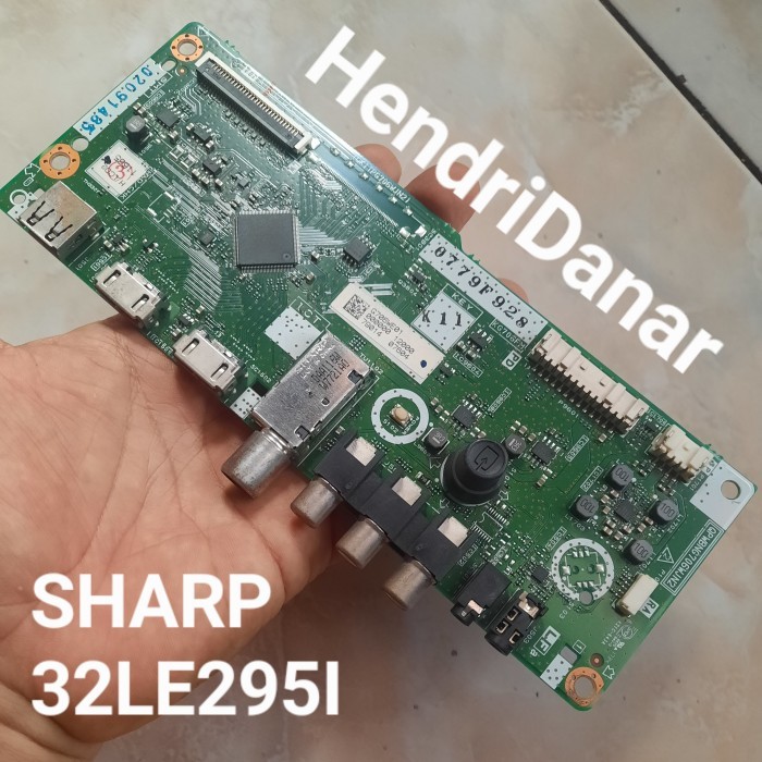 MB MAINBOARD TV SHARP 32LE295I 32LE295