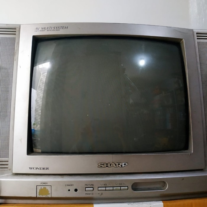 TV TABUNG SHARP 14 INCH
