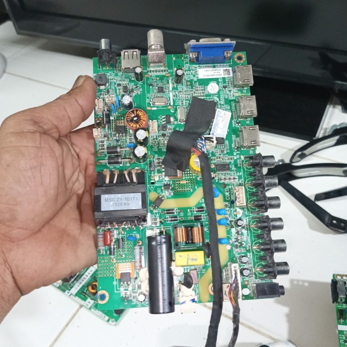 MB TV AQUA LE32AQT6900 -MAINBOARD TV AQUA LE 32AQT6900 - MOBO TV AQUA