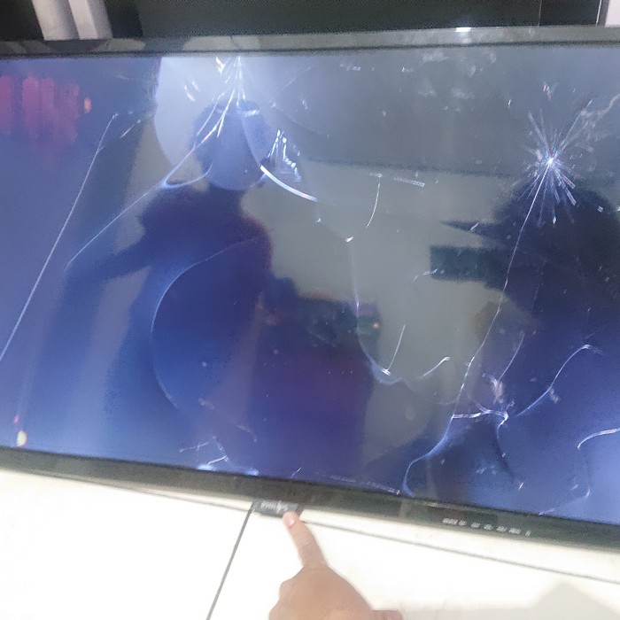 TV 32INCH PHILIPS 32PHA3052S/70 BEKAS