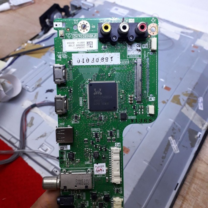 LC40SA5100I MESIN TV LED SHARP MB MAINBOARD SHARP LED 40SA5100I