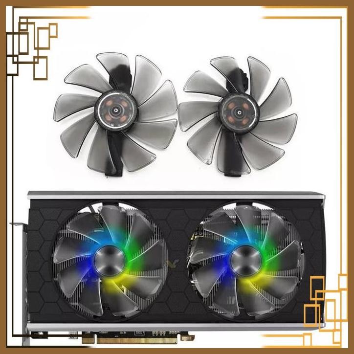 [SRP] FAN SAPPHIRE NITRO RX 5700 XT 5500 XT OEM REPLACEMENT 87CM 95MM 6PIN