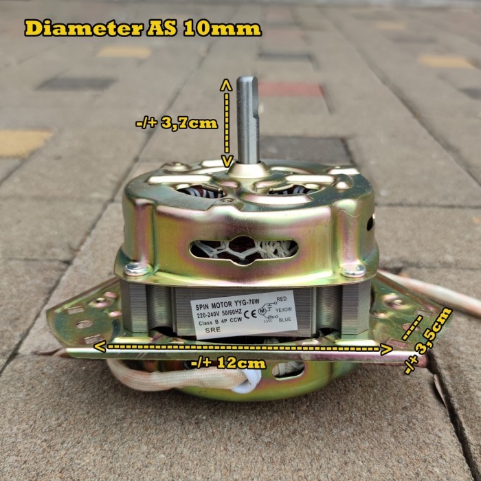 DINAMO SPIN MESIN CUCI UNTUK PANASONIC DINAMO PENGERING PANASONIC