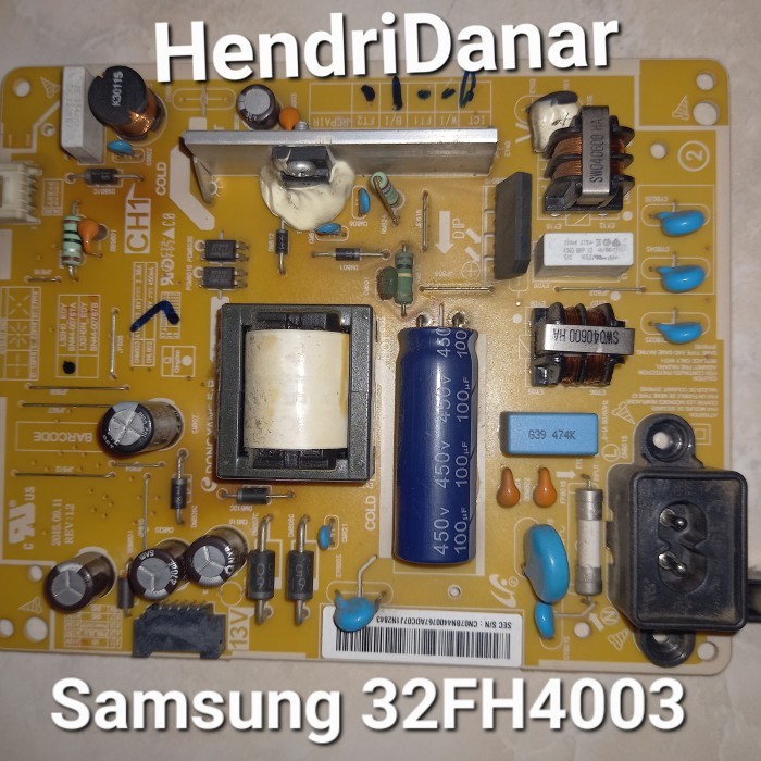 PSU TV LED SAMSUNG 32FH4003