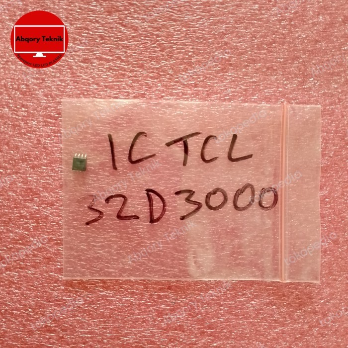 IC EPROM TV LED TCL 32D3000 SIAP PAKAI