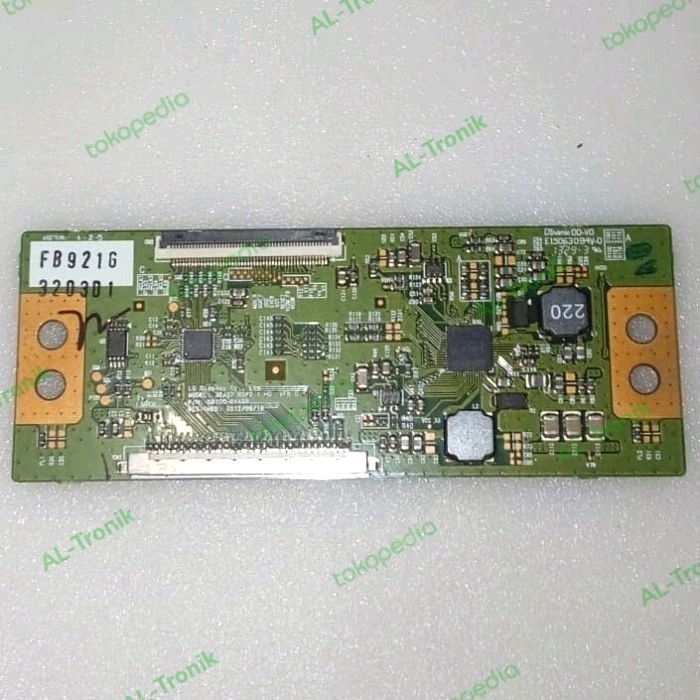 TCON BOARD TV LED LG 32 INCH 32LB550A TIKON TICON T CON 32LB550 32LB