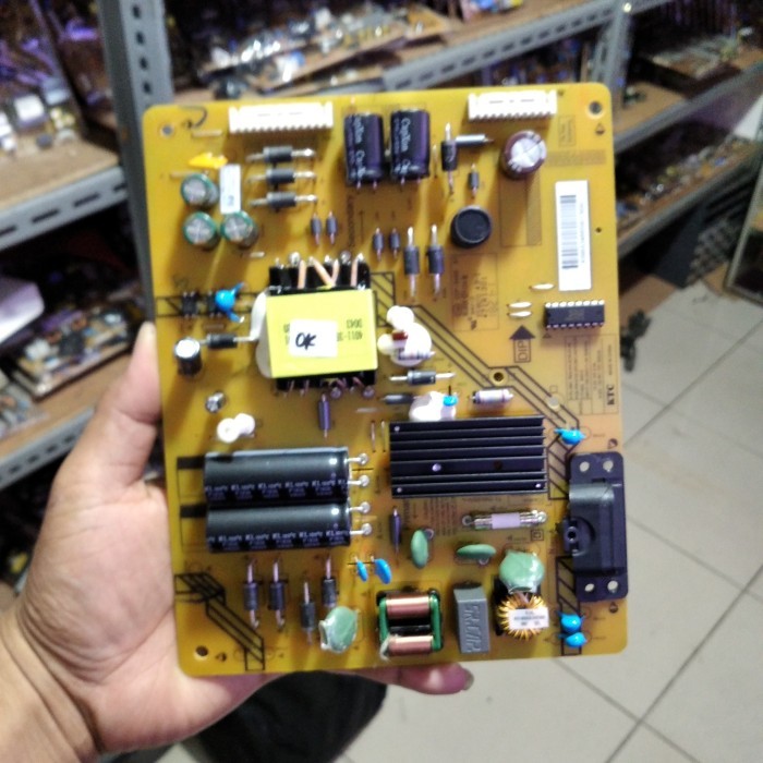 LG 43LK5400PTA POWER SUPPLY- MESIN TV - PSU SMART TV LED LG 43LK5400