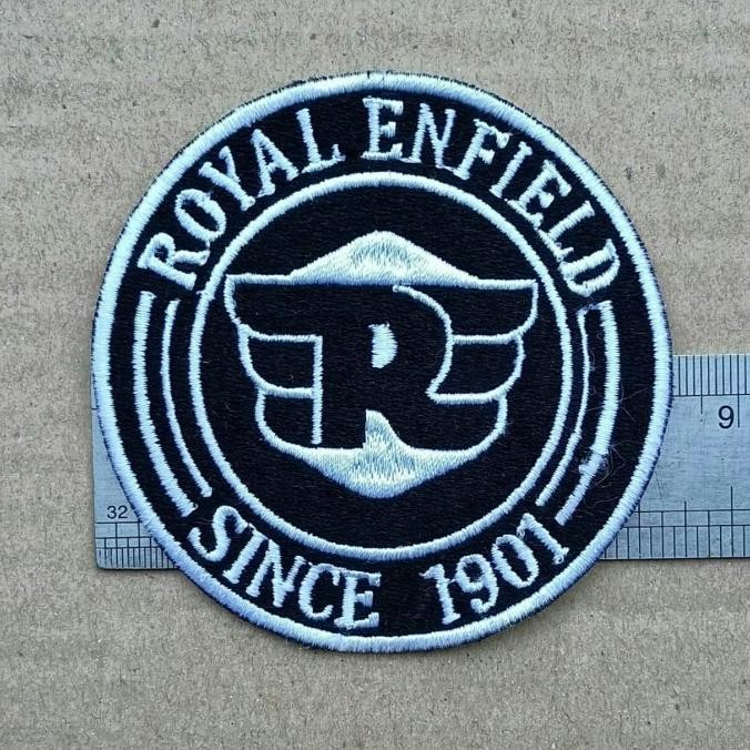 VINTAGE EMBROIDERY ROYAL ENFIELD SINCE 1901 PATCH EMBROIDERED JACKET