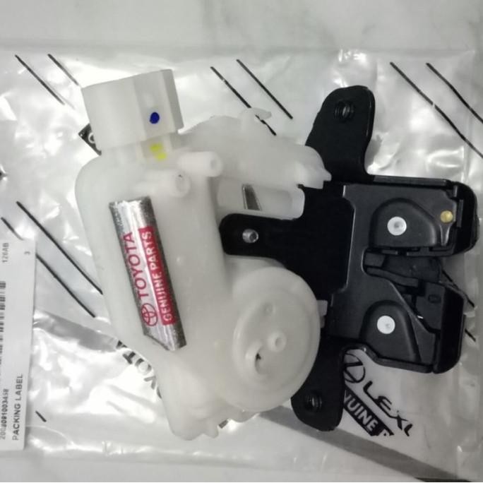 Door Lock Bagasi All New Yaris Vios  Ready