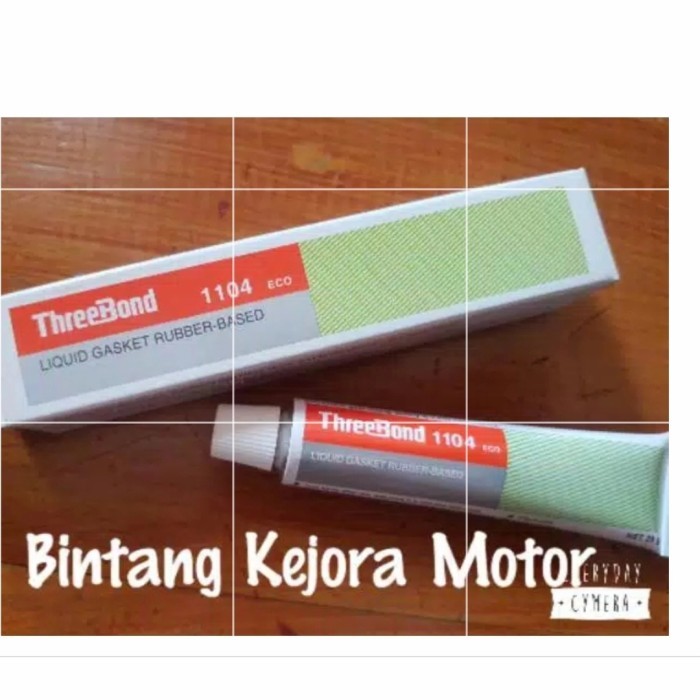 

Lem Gasket / Lem Paking Threebond Original Ori Asli 25 Gram Termurah Langka