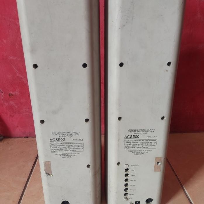 (Like New) Speaker Altec Lansing Acs500