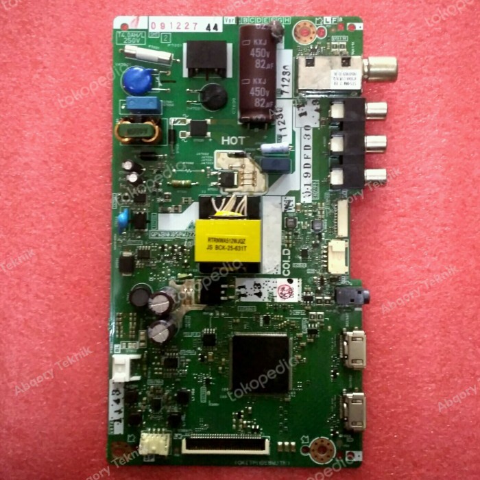 MAINBOARD TV SHARP 2T-C24CB3I - MOTHERBOARD - MB 2T-C24CB3I NEW