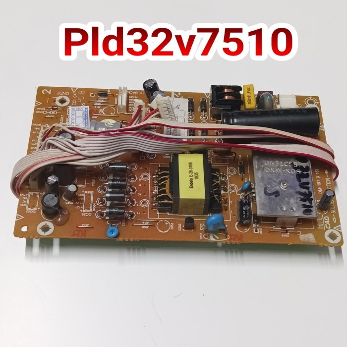 PSU TV POLYTRON PLD32V7510-POWER SUPLAY TV POLYTRON PLD32V7510