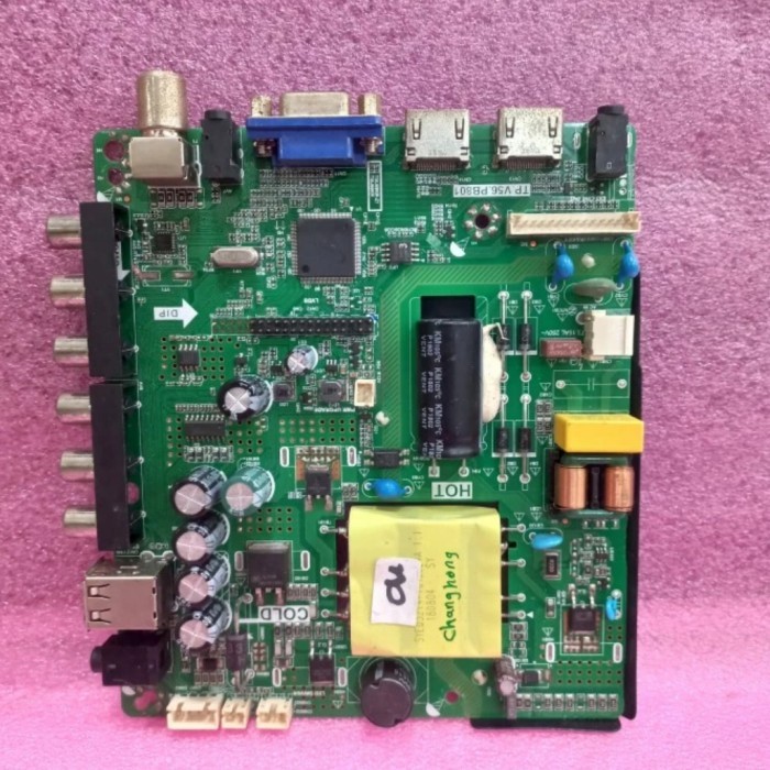 MAINBOARD TV CHANGHONG 40E6000