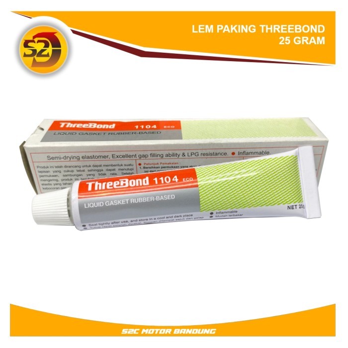 

Lem Paking Threebond 25 Gram Barang Langka
