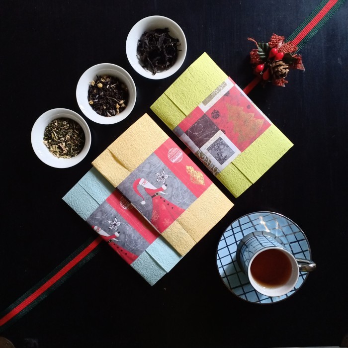 

NEW! Christmas Tea Envelopes 5in1 Limited