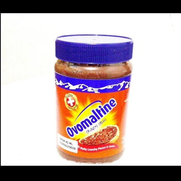 

Bpom Ovomaltine 680 / 680Gr / 680Gram / Ovomaltine Crunchy 680Gram Terlaris