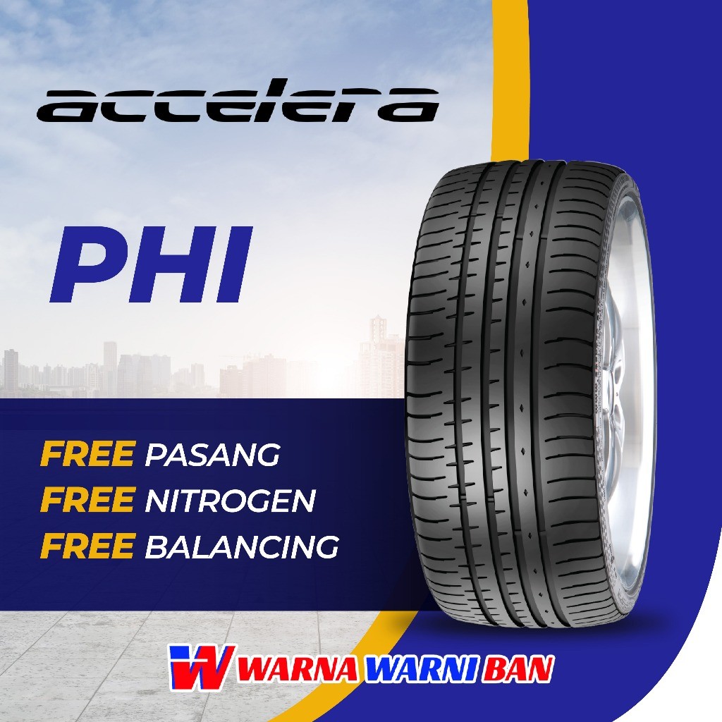 Ban Mobil Accelera PHI 215 50 R17 17