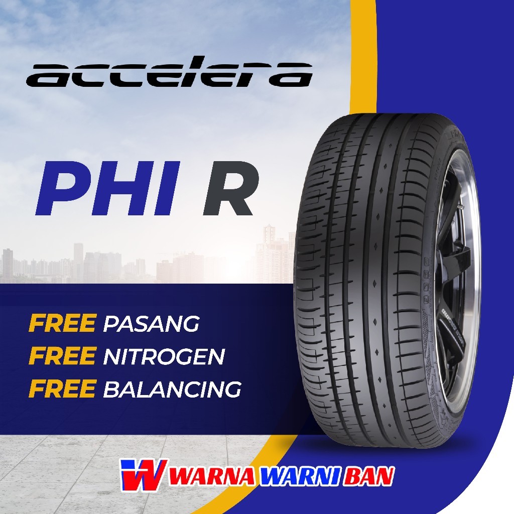 Ban Mobil Accelera PHI-R 195 45 R16 16