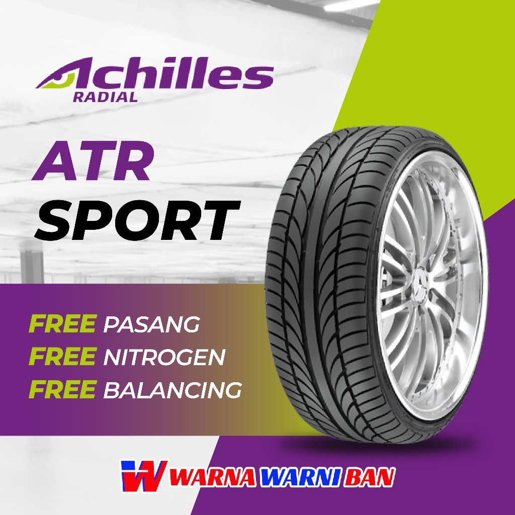 Ban Mobil Achilles ATR Sport 195 55 R15 15