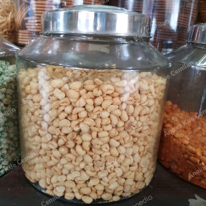

Kacang Bogor Renyah (Paket Lebaran/1 Kg ) Diskon