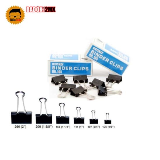 

Binder Clip/Paper Clip/Klip Kertas Semua Ukuran