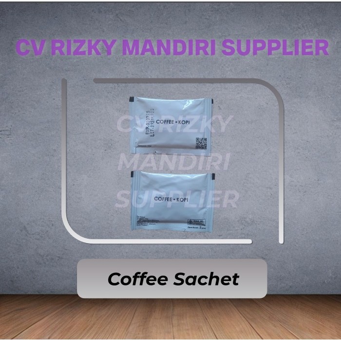 

Kopi Sachet 2Gr Isi 250Pcs (Coffee Sachet Bandung) New