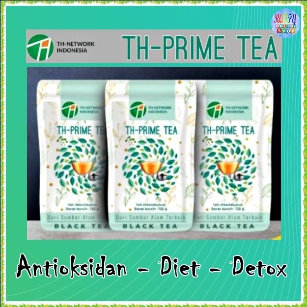 

Th Prime Tea Black Tea Teh Kesehatan Antioksidan Diet Detox Diskon