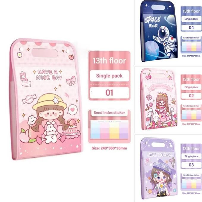 

Produk Baru!! Folder Dokumen Unik / Cute Folder Document A4 waterproof