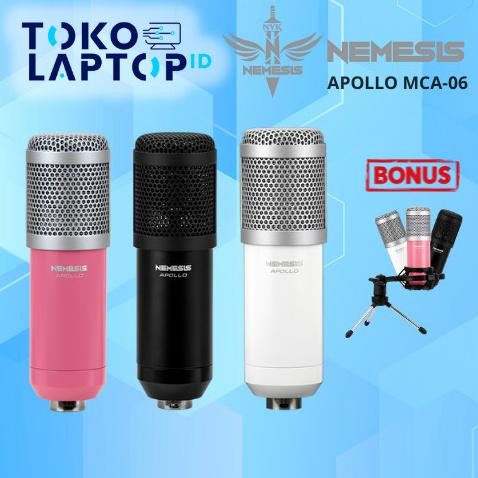 NYK Nemesis MCA-06 / MCA06 Apollo Condenser Microphone