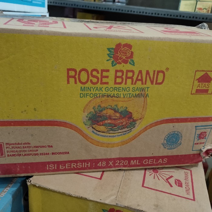 

Minyak Gelas Rose Brand Per Dus Isi 48 (Khusus Gojek/Grab) Terbaik
