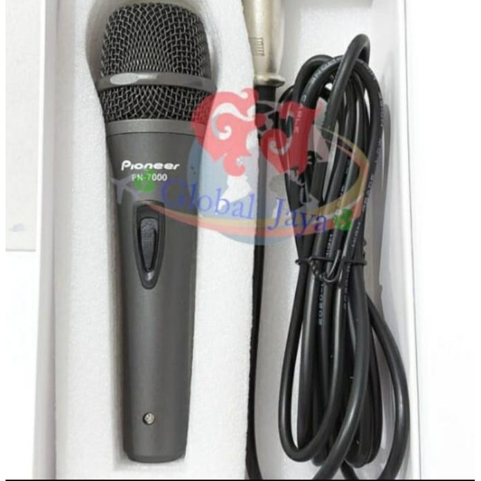 PIONEER 7.0 OEM mic mik microphone mikrofon kabel cable karaoke vokal