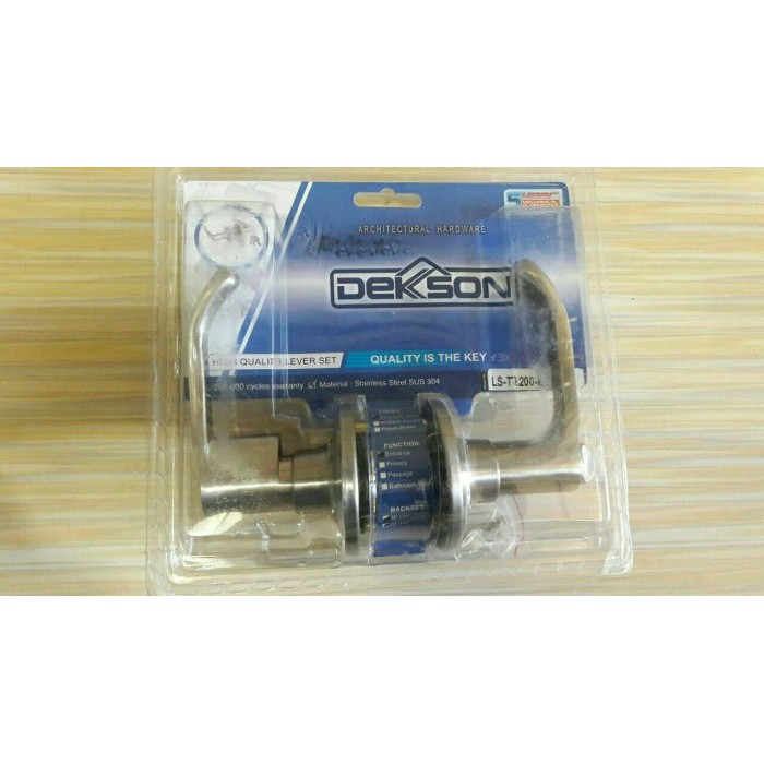 anyar Kunci Kamar Mandi Dekson model Handle