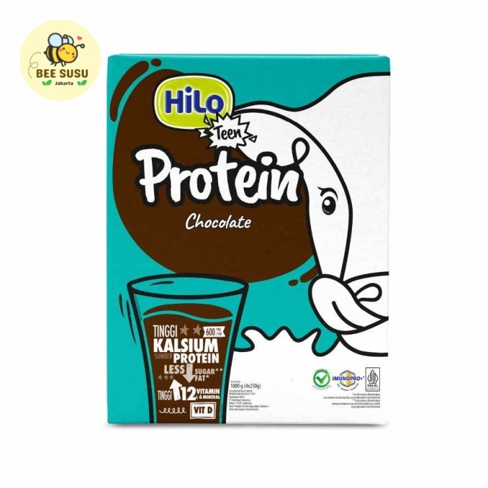 Hilo Teen Coklat 1Kg 1000Gr 1000G