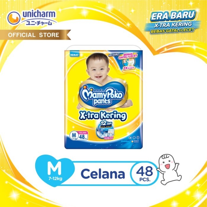 Mamypoko Pants Xtra Kering M 50 M50