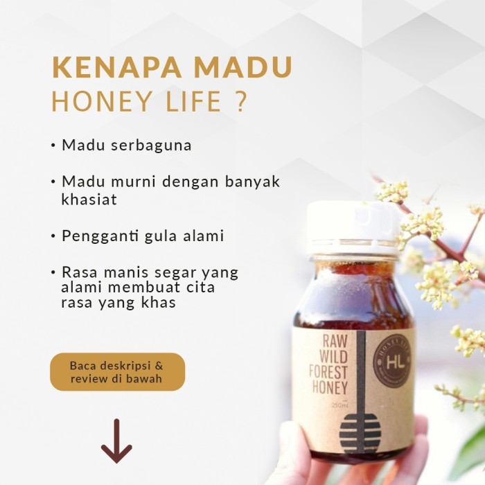 

Madu Asli Hutan Honey Life Suku Baduy Madu Murni Forest Honey 650Ml Terbaru