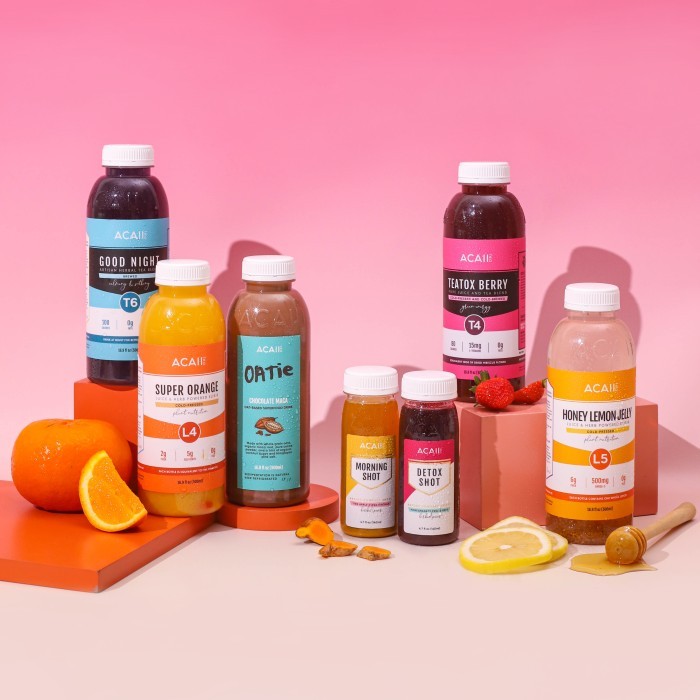 

Acaii Tea 1-Day Detox Pack (5X500Ml & 2X125Ml) Terlaris