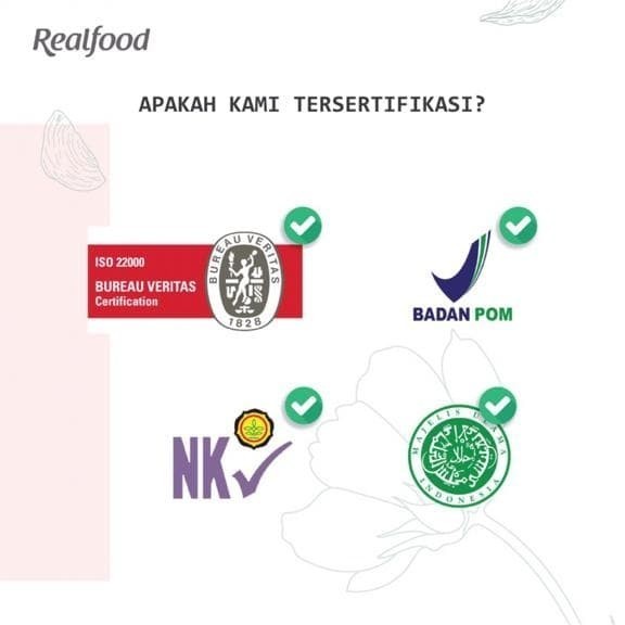 

Realfood Stay Fit 12 Jar (Minuman Sarang Burung Walet) New