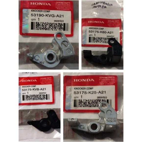SAMBUNGAN HANDLE REM BEAT VARIO 110 125 150 HONDA KVB K25 KVG K60 BRACKET TUAS KNOCKER COMP KLEMAN K